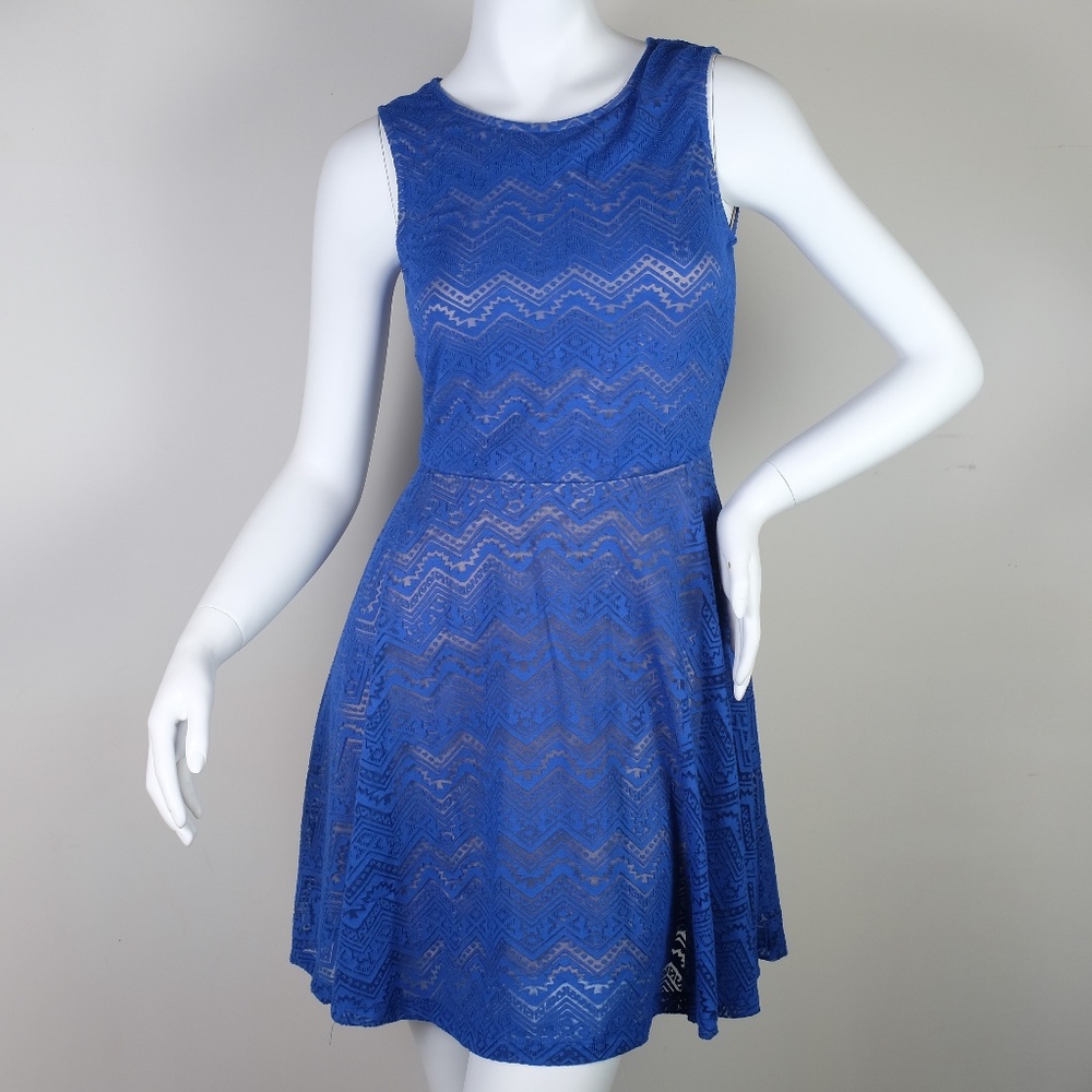 Love, Fire Sleeveless Dress